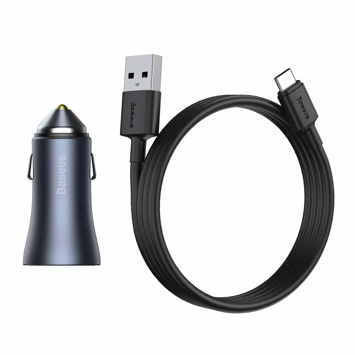 Auto lādētājs Baseus TZCCJD-0G 40W Photo 7
