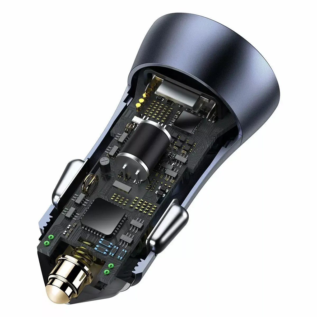 Auto lādētājs Baseus TZCCJD-0G 40W Photo 19