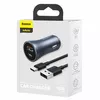 Auto lādētājs Baseus TZCCJD-0G 40W Photo 21