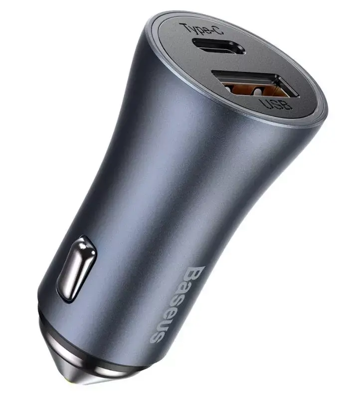 Auto lādētājs Baseus TZCCJD-0G 40W Photo 3