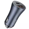 Auto lādētājs Baseus TZCCJD-0G 40W Photo 3