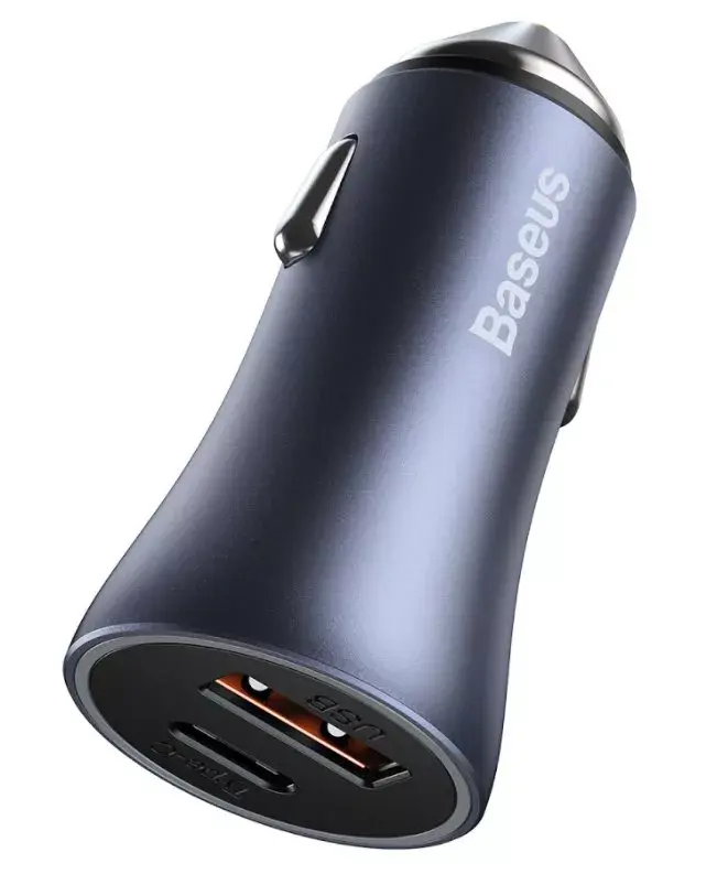 Auto lādētājs Baseus TZCCJD-0G 40W Photo 10