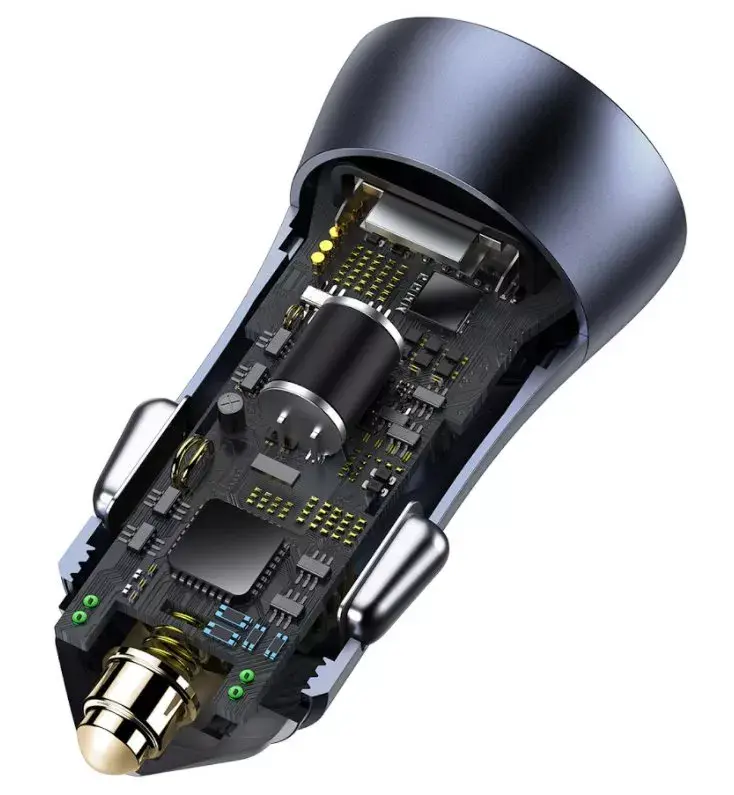 Auto lādētājs Baseus TZCCJD-0G 40W Photo 11