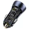 Auto lādētājs Baseus TZCCJD-0G 40W Photo 11