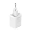 Baseus Super Si Ātrais lādētājs 1C 25W ar USB-C kabeli USB-C 1m (balts) Photo 3