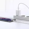 Baseus Super Si Ātrais lādētājs 1C 25W ar USB-C kabeli USB-C 1m (balts) Photo 10