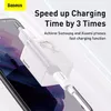 Baseus Super Si Ātrais lādētājs 1C 25W ar USB-C kabeli USB-C 1m (balts) Photo 15