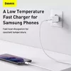Baseus Super Si Ātrais lādētājs 1C 25W ar USB-C kabeli USB-C 1m (balts) Photo 17