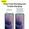 Baseus Super Si Ātrais lādētājs 1C 25W ar USB-C kabeli USB-C 1m (balts) Photo 18