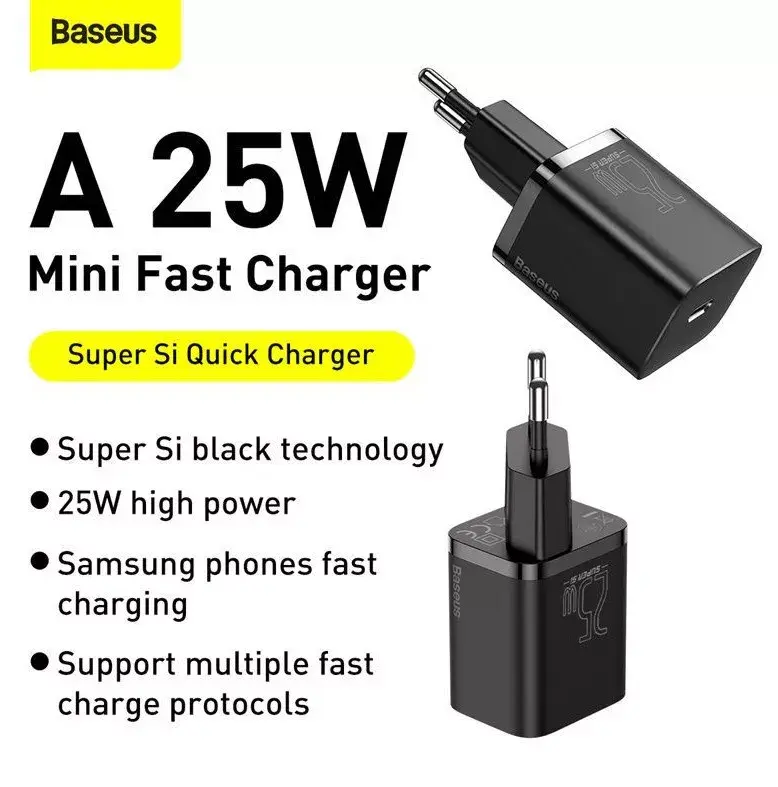 Зарядное устройство Baseus TZCCSUP-L01 Photo 4