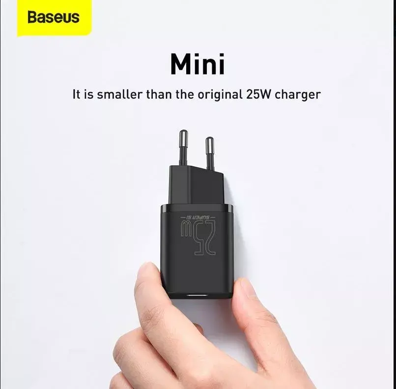 Зарядное устройство Baseus TZCCSUP-L01 Photo 5