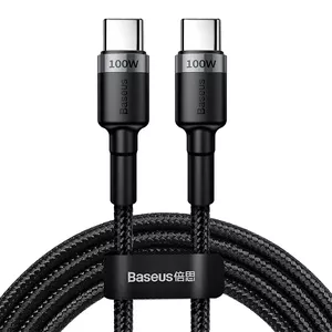 Baseus Cafule USB cable 2 m USB 2.0 USB C Black