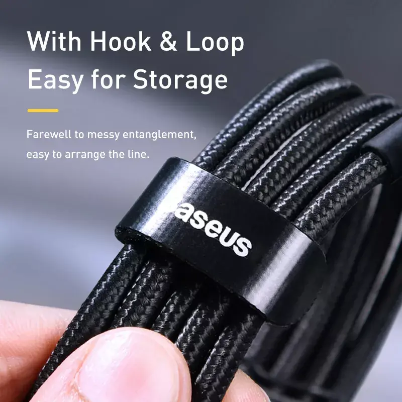 USB kabelis Baseus Cafule USB 2.0 Photo 13