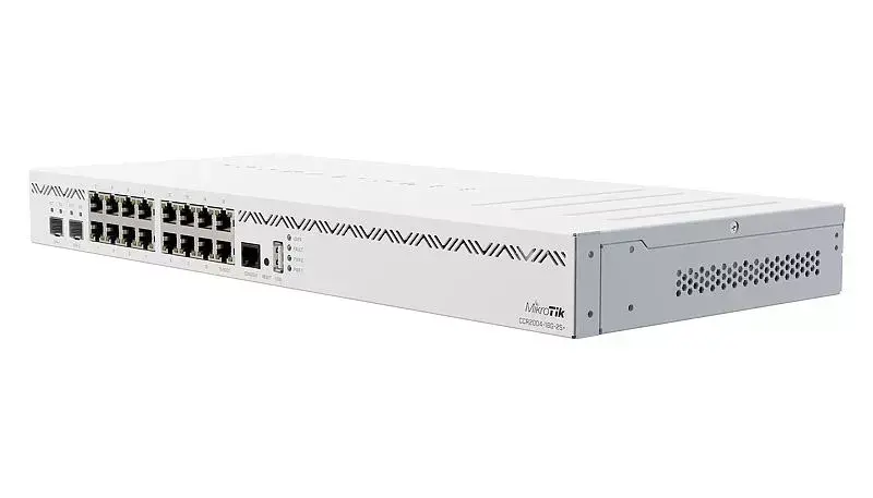 MikroTik CCR2004-16G-2S+ проводной маршрутизатор Photo 3