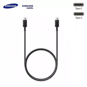 Samsung EP-DN975BBE Type-C на Type-C Кабель для передаяи Супер быстрой 5А данных и подзаряда Черный 1m (OEM)