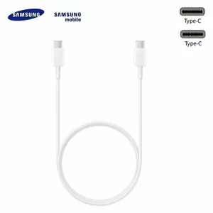 USB-C Cable Samsung EP-DN975BWE 45W 5A 1 m — USB‑C to USB‑C charging/data cable