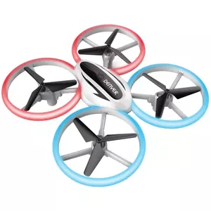 Denver DRO-200 camera drone 4 rotors Quadcopter 500 mAh White