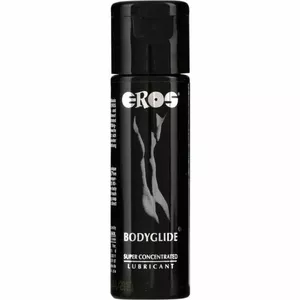 Lubricant Eros BODYGLIDE Superconcentrated 30 ml – water-based personal lubricant, compact bottle