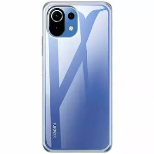 Mocco silicone back case for Xiaomi Mi 11 Lite 4G/5G, transparent, protective cover