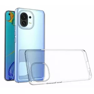 Aizsargvāciņš Mocco priekš Xiaomi Mi 11 5G, caurspīdīgs, 0,3 mm