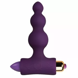 ANAL STIMULATOR PETITE SENSATIONS BUBBLES - ROCKS OFF-  PURPLE