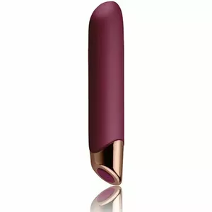 Wand vibrator Rocks-Off Chaiamo Built-in battery Burgundy