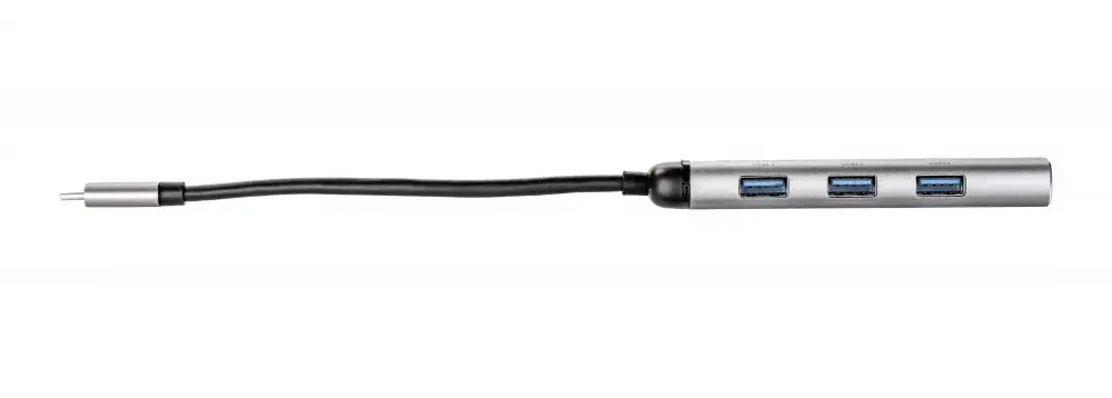 USB-C Мультипортовый Хаб Verbatim Четыре порта USB 3.2 Gen 1 Photo 2