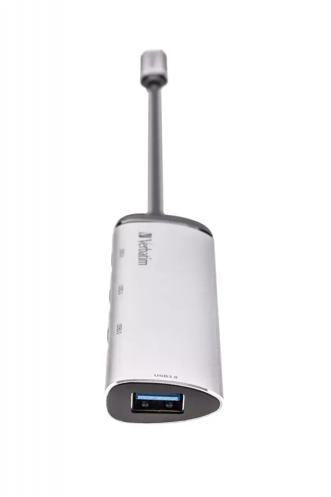 USB-C Мультипортовый Хаб Verbatim Четыре порта USB 3.2 Gen 1 Photo 3