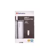 USB-C Мультипортовый Хаб Verbatim Четыре порта USB 3.2 Gen 1 Photo 4