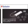 USB-C Мультипортовый Хаб Verbatim Четыре порта USB 3.2 Gen 1 Photo 6