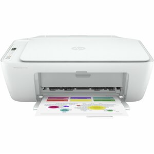 HP DeskJet 2710e All-in-One Printer – Print: up to 7.5 ppm black and 5.5 ppm colour; Up to 1200 x 1200 dpi black, up to 4800 x 1200 optimised dpi colour; up to 1,000 pages per monthly duty cycle; 1 USB port; Instant Ink ready