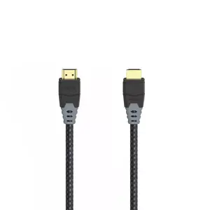 HDMI kabelis Hama 00205445 1.5m Type A melns