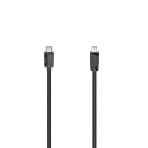 USB Cable Hama 00200643 USB 2.0 0.75m USB C Mini-USB A Black