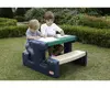 Little Tikes Easy Store Picnic Table — bērnu piknika galds Photo 4