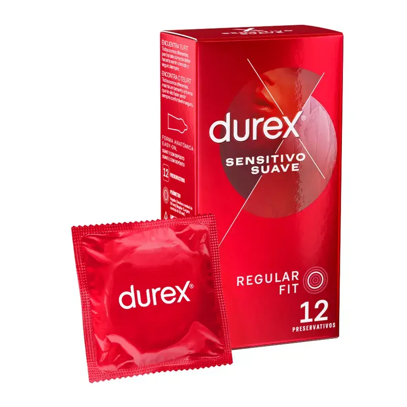 Condoms Durex Sensitive 12 units Photo 3