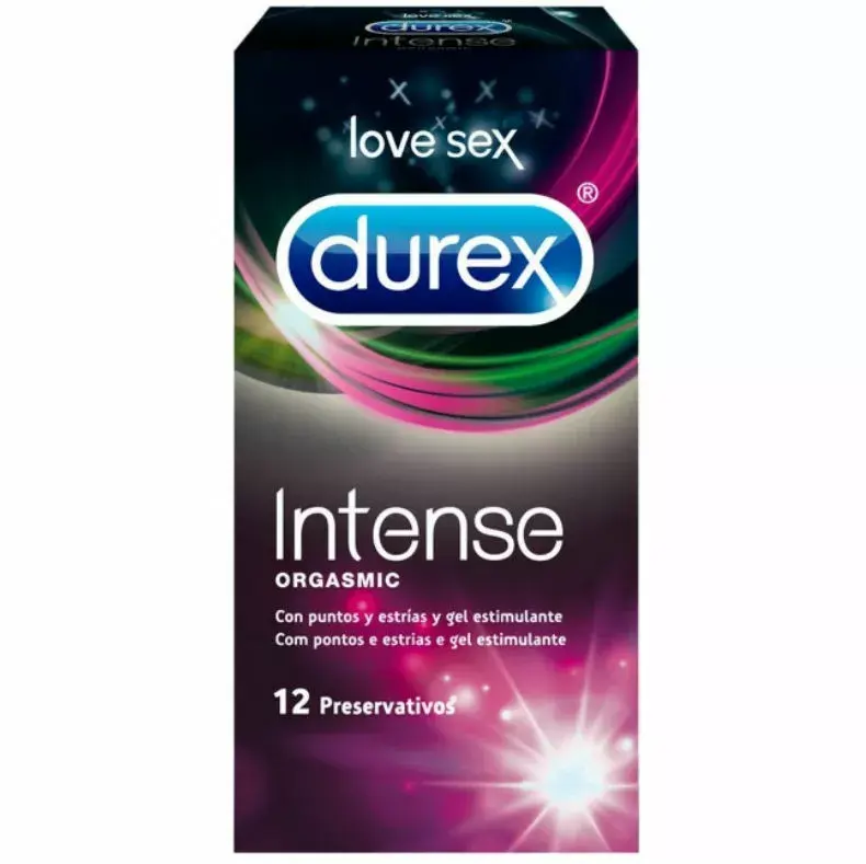 Condoms Durex Intense Orgasmic 12 units Photo 2