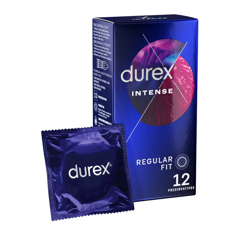 Condoms Durex Intense Orgasmic 12 units Photo 4