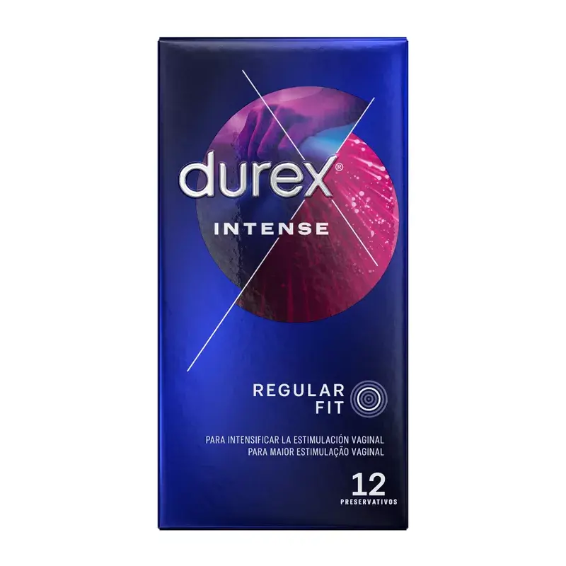 Condoms Durex Intense Orgasmic 12 units Photo 5
