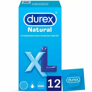 DUREX - NATURAL XL 12 GAB.