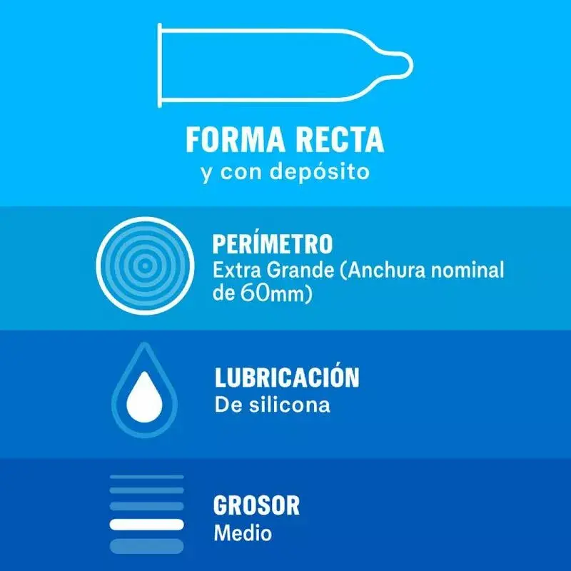 Durex Natural XL презервативы — 12 шт. Photo 3
