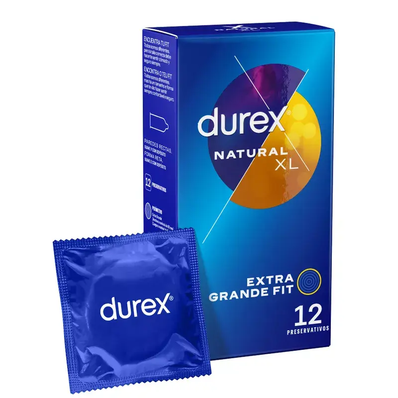 Durex Natural XL презервативы — 12 шт. Photo 4