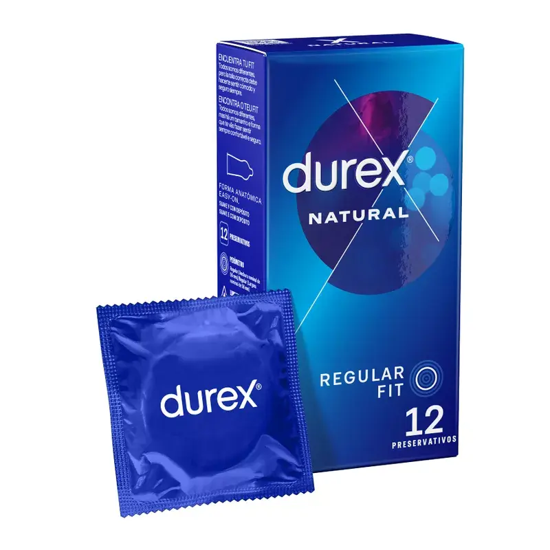 Condoms Durex Natural Plus — 12 units Photo 2
