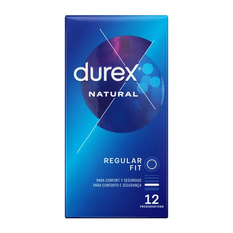 Condoms Durex Natural Plus — 12 units Photo 3