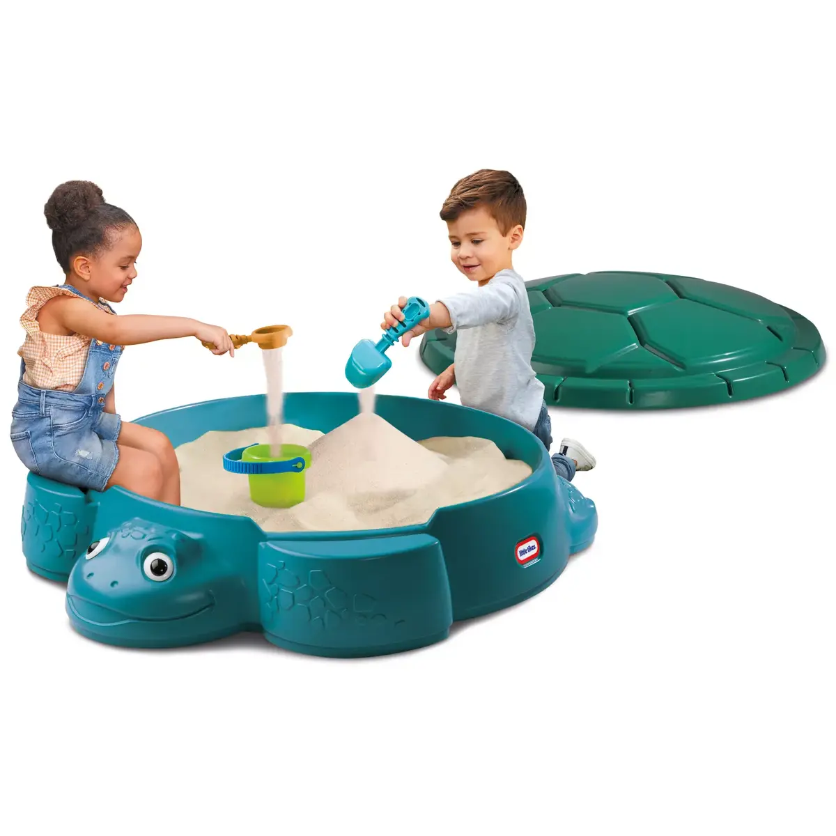 Smilšu kaste Little Tikes Go Green Turtle Photo 2