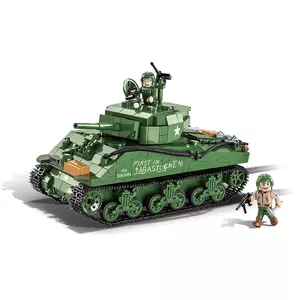 Building set COBI Sherman M4A3E2 Jumbo 720 pieces age 3+