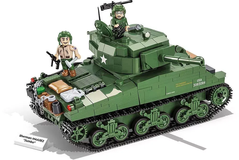 Building set COBI Sherman M4A3E2 Jumbo Photo 3