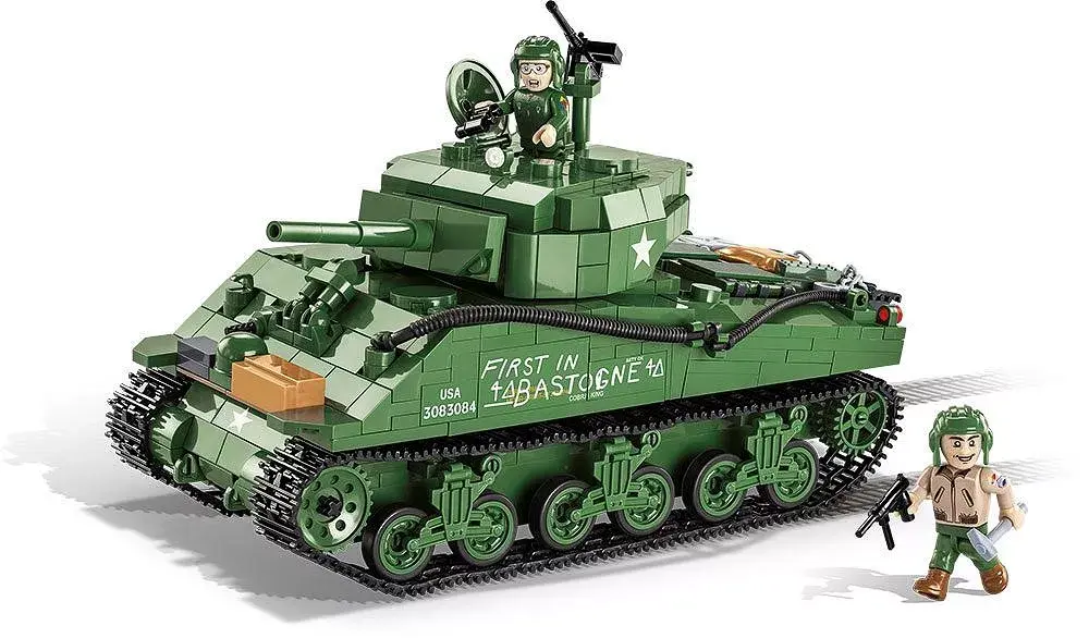 Building set COBI Sherman M4A3E2 Jumbo Photo 4