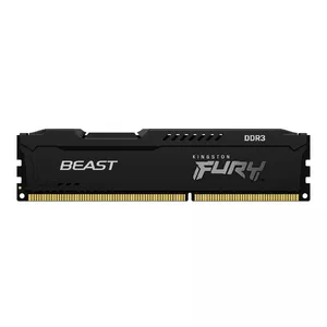 Kingston Technology FURY Beast atmiņas modulis 4 GB 1 x 4 GB DDR3 1866 MHz