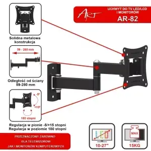 Sienas stiprinājums ART RAMT AR-82 Photo 6