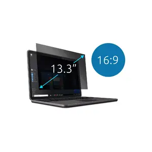 Frameless display privacy filter Kensington 628199